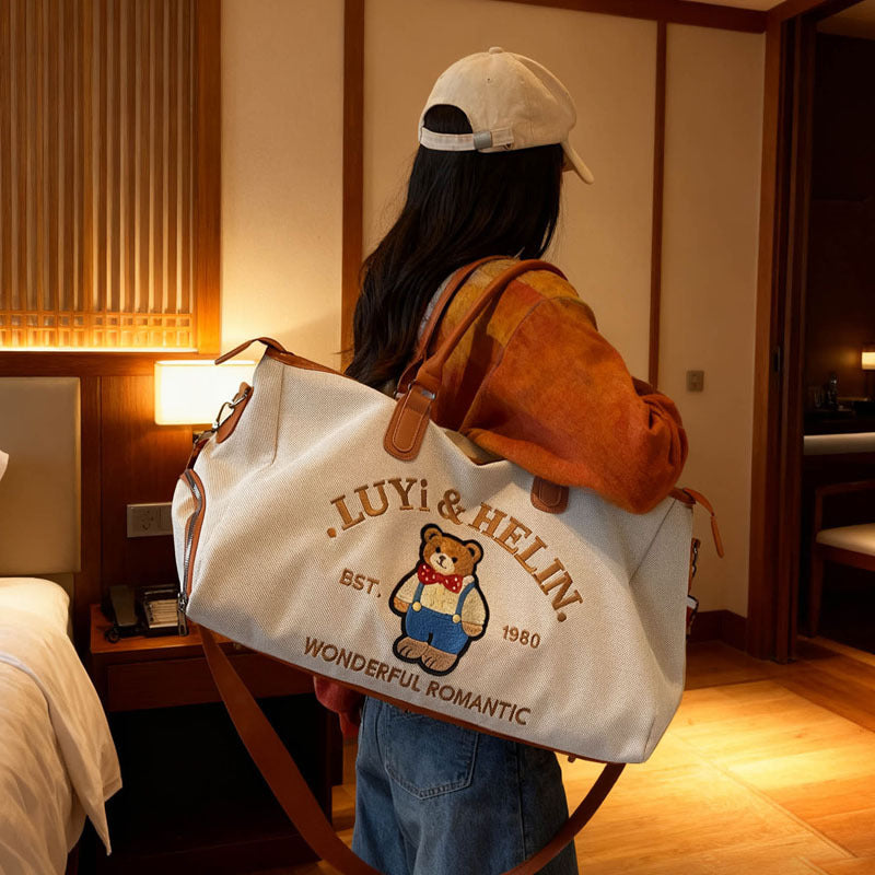 Casual Canvas Duffel Bag Kalsten