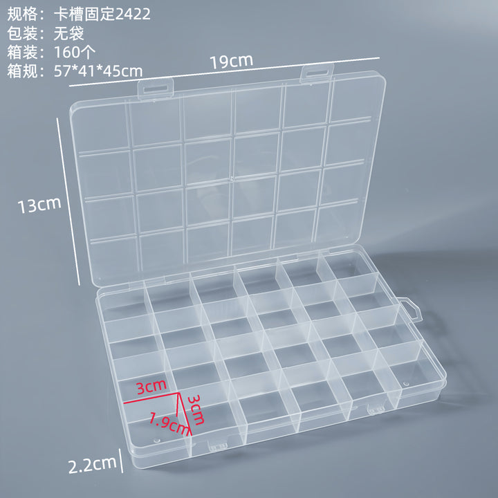 Multi-Section Craft Storage Organizer Kalsten 1787652895