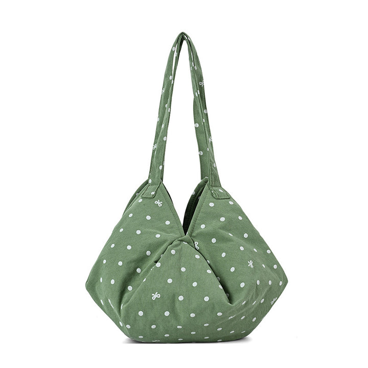 Modern Polka Dot Shoulder Bag