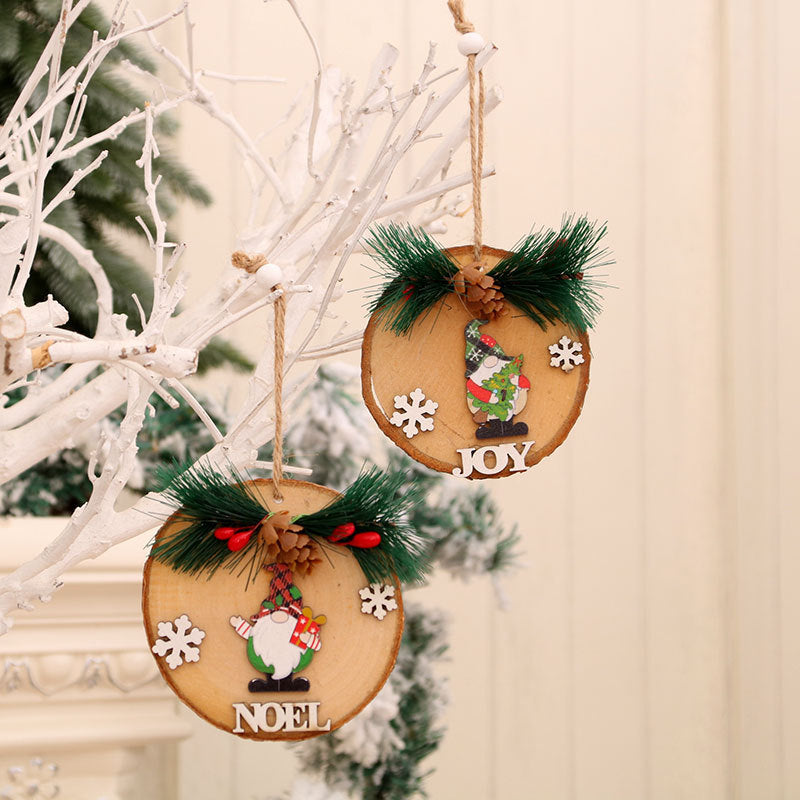 Rustic Holiday Gnome Wall Decor Kalsten