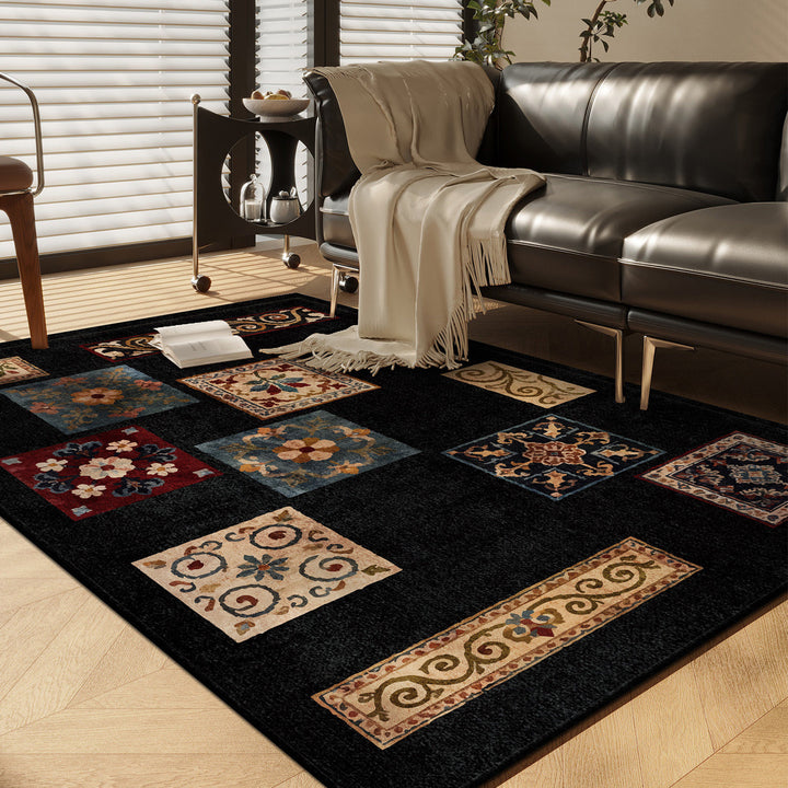 Decorative Area Rug for Bedroom Floor Decor