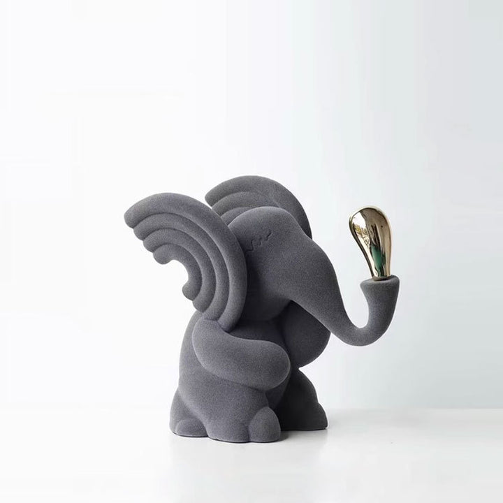 Decorative Elephant Figurine