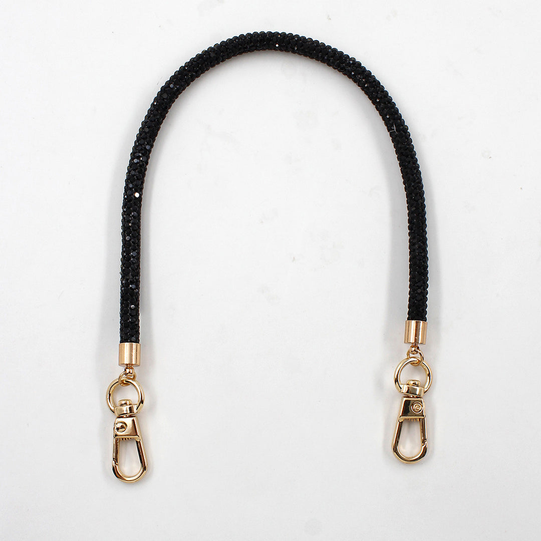 Stylish Crystal-Embellished Handbag Strap Kalsten