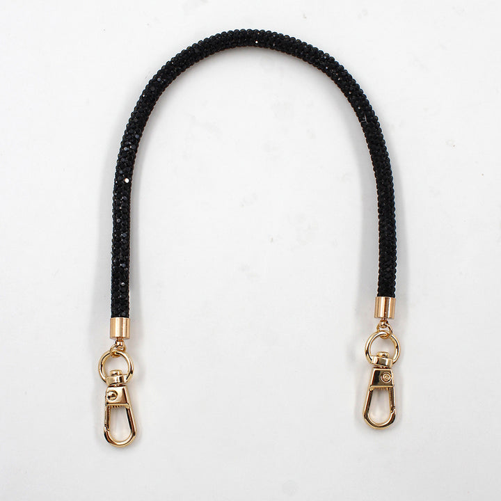 Stylish Crystal-Embellished Handbag Strap Kalsten