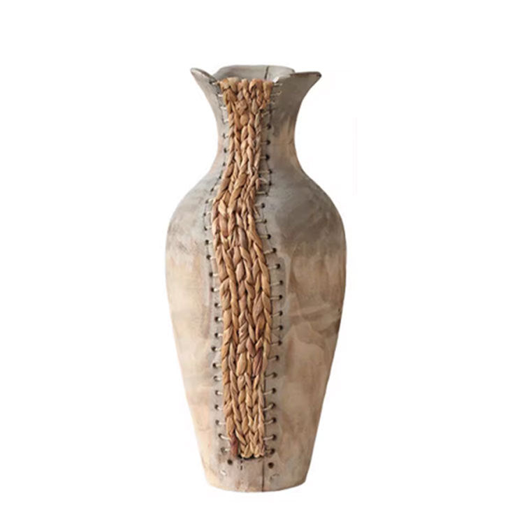 Textured Decorative Ceramic Vase