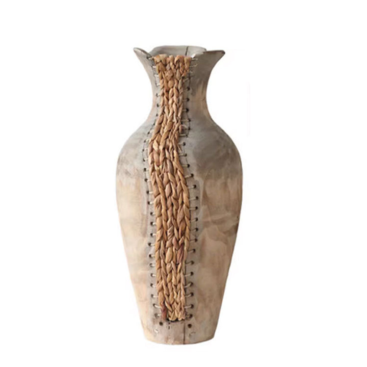 Textured Decorative Ceramic Vase