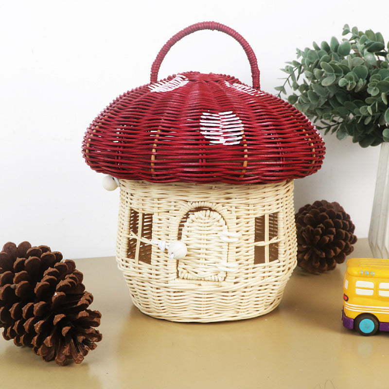 Decorative Wicker Storage Kalsten