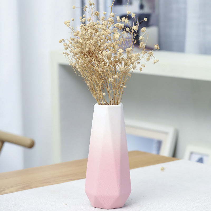 Geometric Modern Ceramic Flower Vase Kalsten