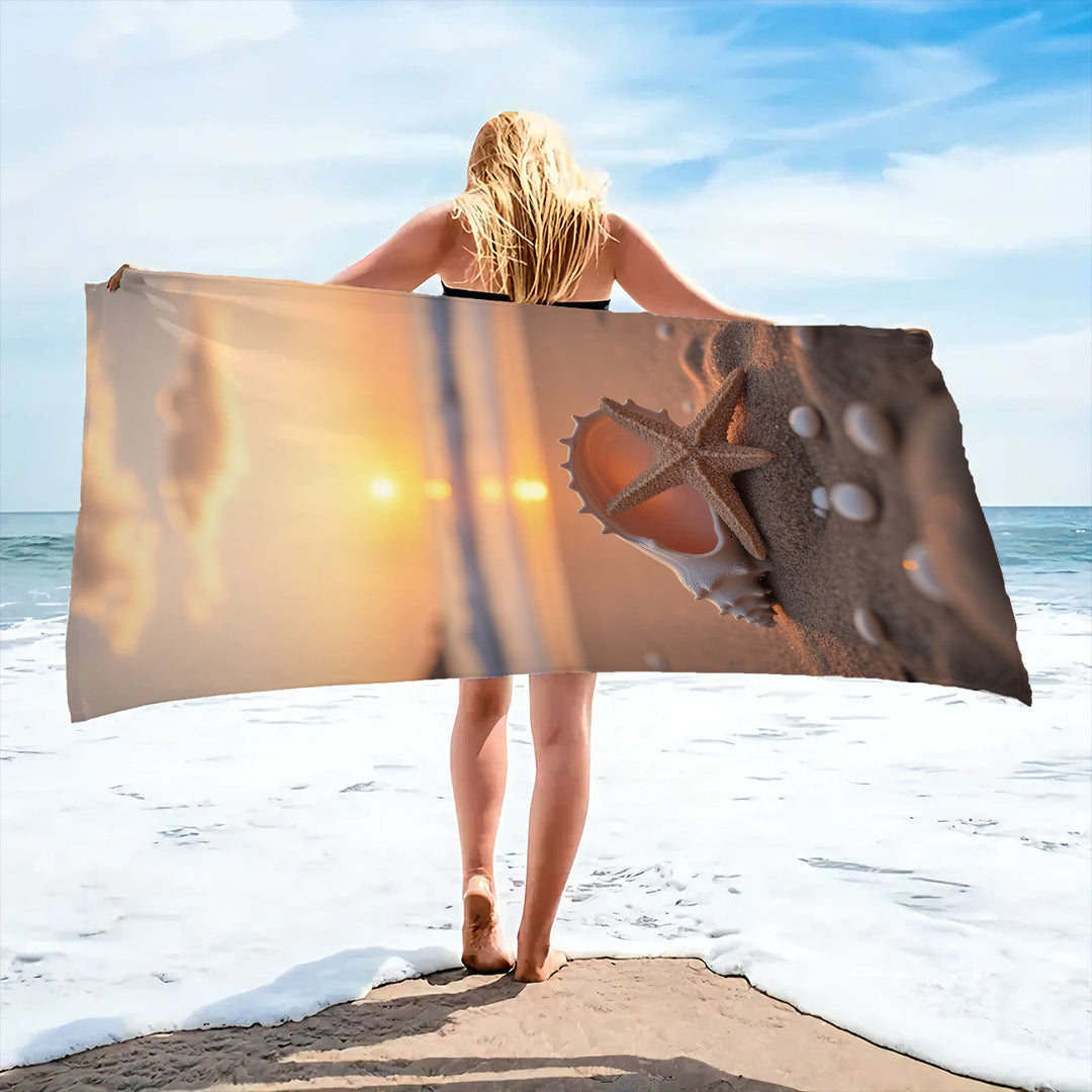 Luxurious Oversized Beach Towel Kalsten