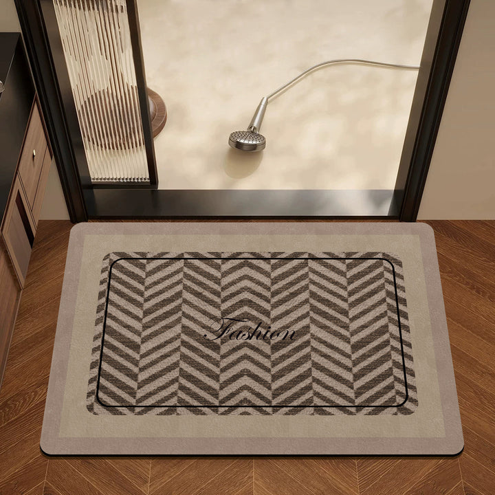 Stylish Bathroom Mat