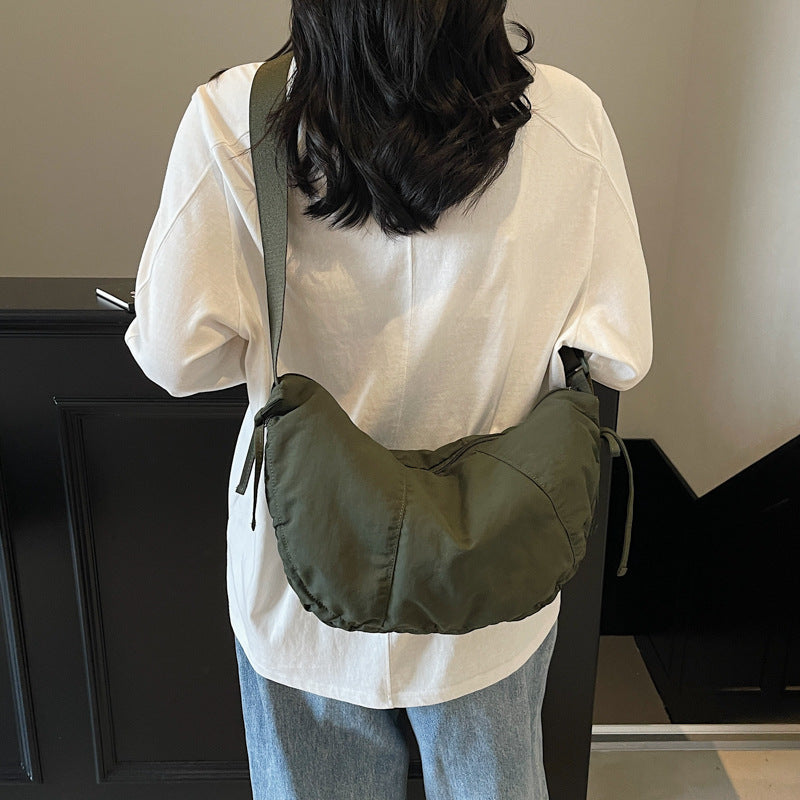 Casual Soft Fabric Hobo Bag Kalsten