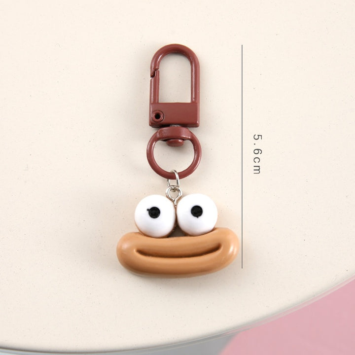Playful keychain with cute cartoon motif Kalsten