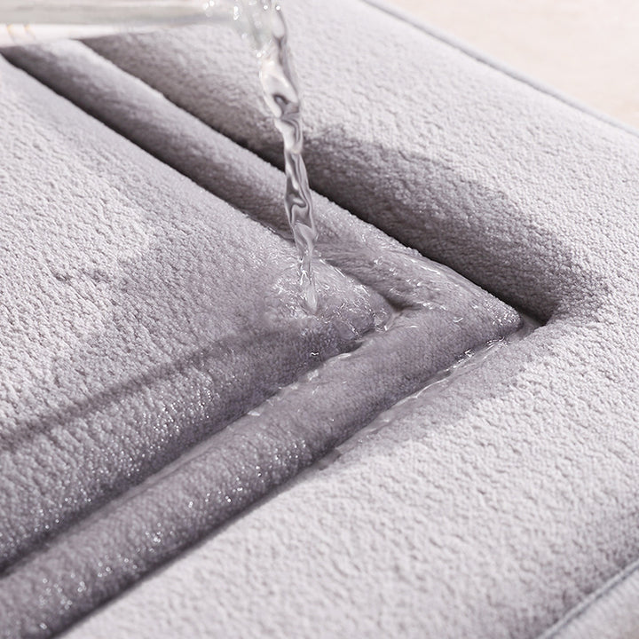 Luxury Soft Absorbent Bathroom Mat Kalsten
