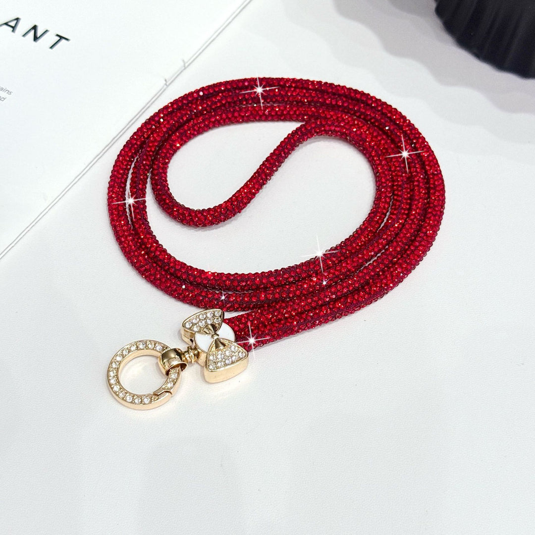 Elegant Rhinestone Eyewear Chain Kalsten