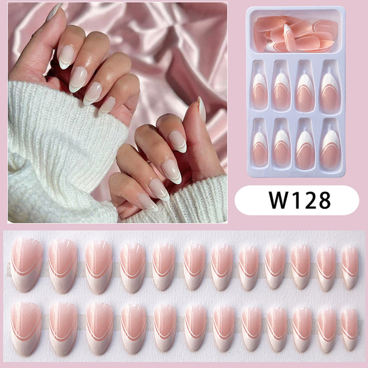 Classic Almond-Shaped Press-On Nail Tips