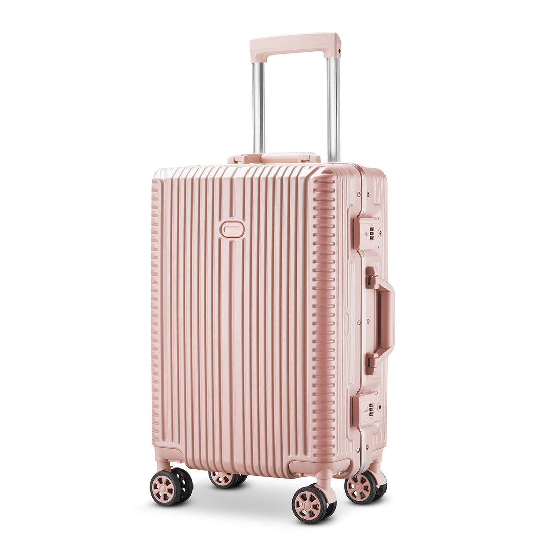 Men's High-Durability Hard Shell Wheeled Suitcase Kalsten