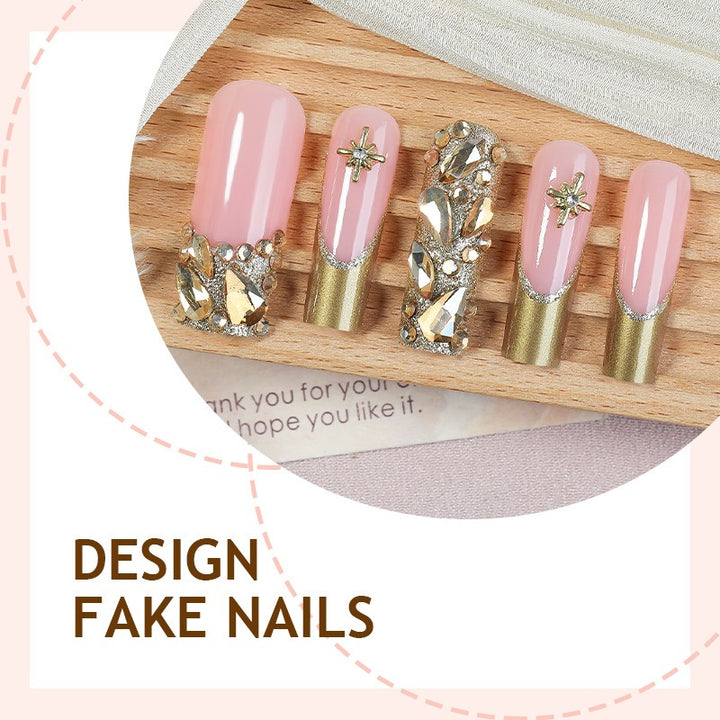 Artificial Designer Art Nails Kalsten