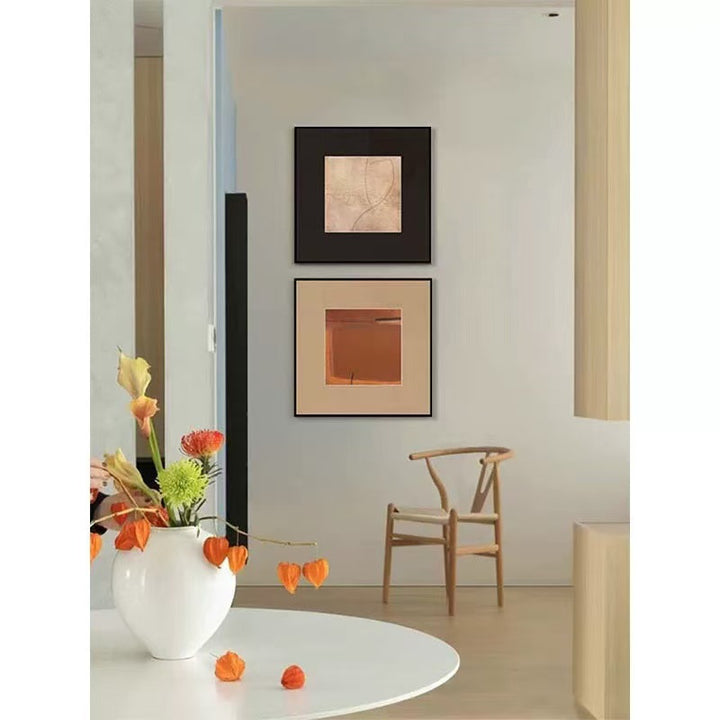 Abstract Framed Artwork