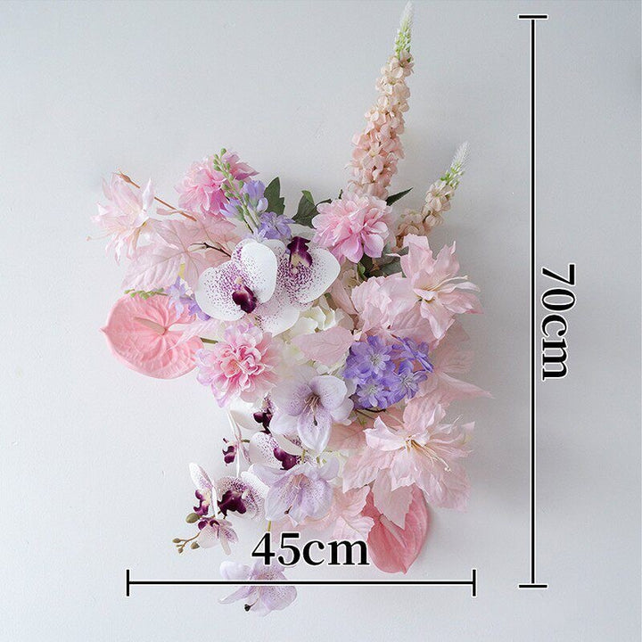 Lifelike Floral Display Arrangement