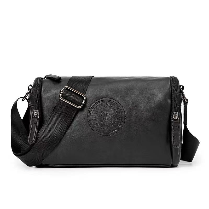 Stylish Leather Messenger Bag