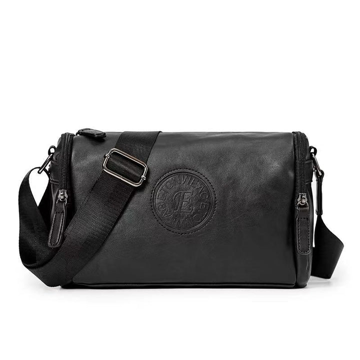 Stylish Leather Messenger Bag