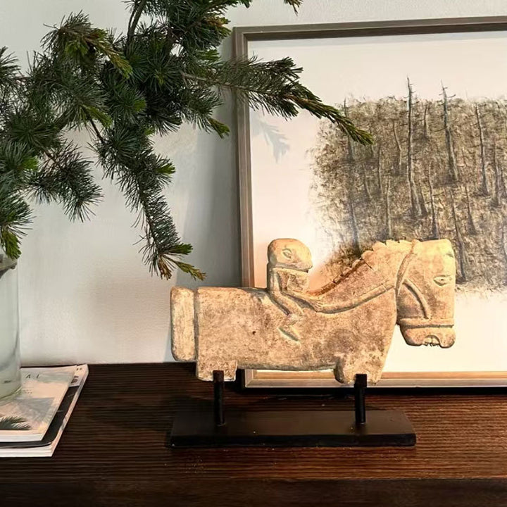 Decorative Horse Sculpture