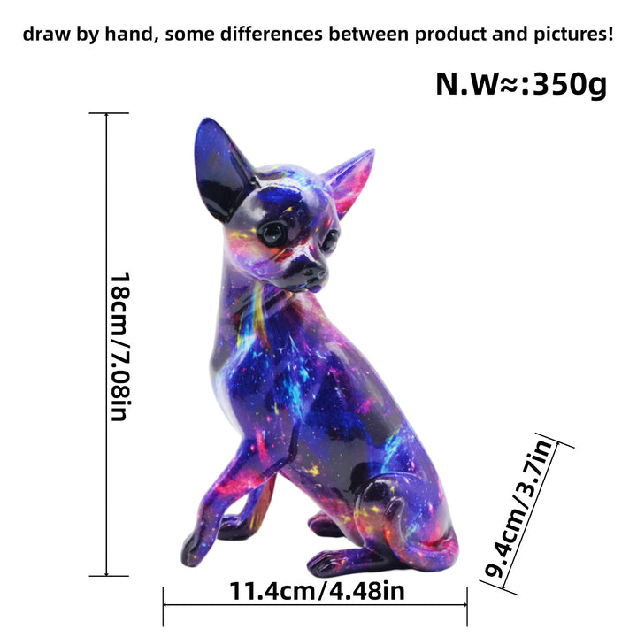 Decorative ceramic figure Kalsten