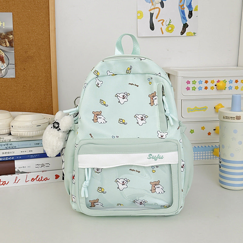 Cute Cartoon-Patterned Backpack Kalsten