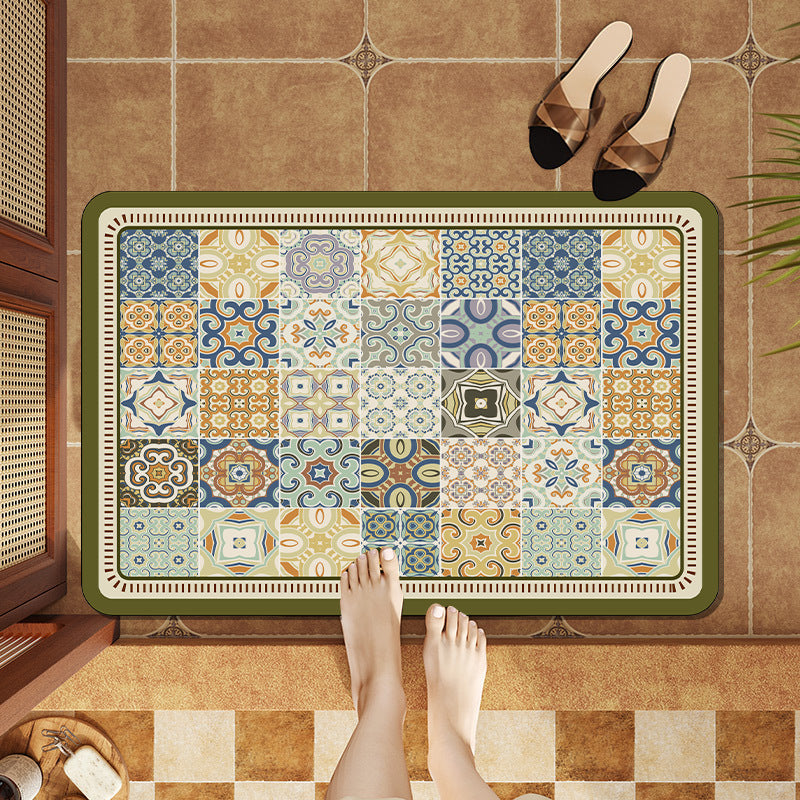 Women's Decorative Bath Mat