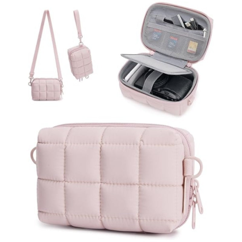 Practical shoulder bag with multiple inner pockets Kalsten