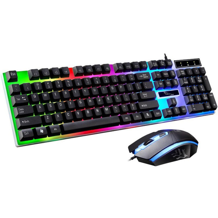 RGB Gaming Keyboard and High-Precision Mouse Set Kalsten
