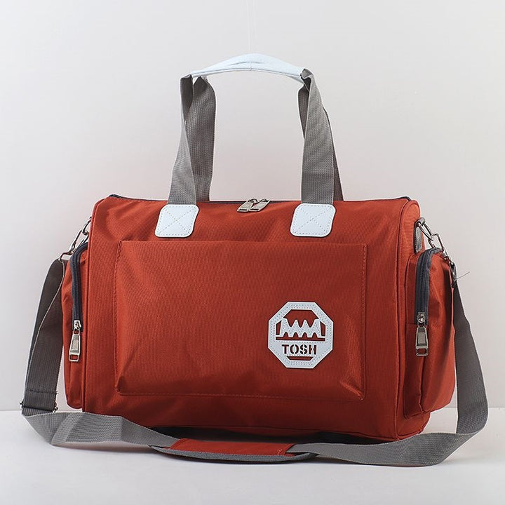 Spacious Multi-Pocket Gym Duffel Bag Kalsten