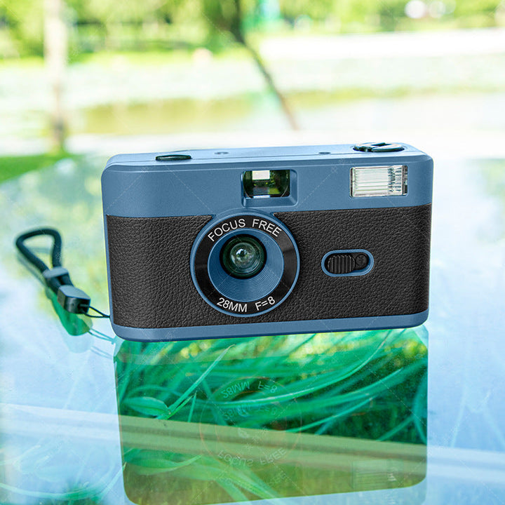 Reusable Film Camera with Flash Kalsten