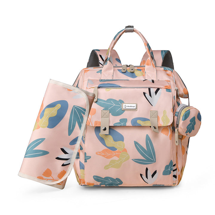 Spacious Multi-Functional Diaper Backpack Kalsten