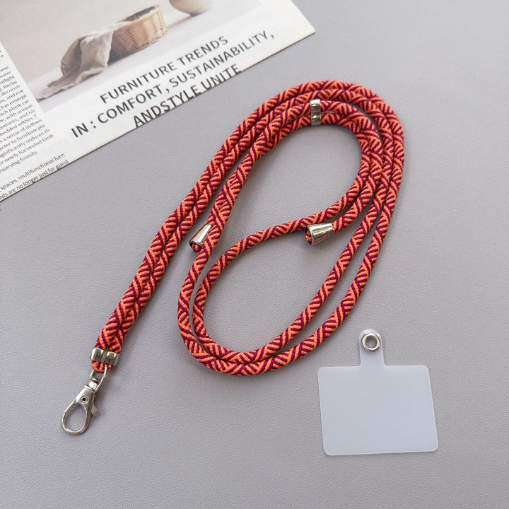 Braided Lanyard with Engraved Clip Kalsten