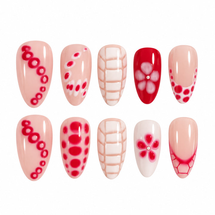 Artistic Gel Nail Enhancements