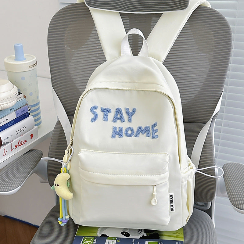 Cute Embroidered Backpack Kalsten