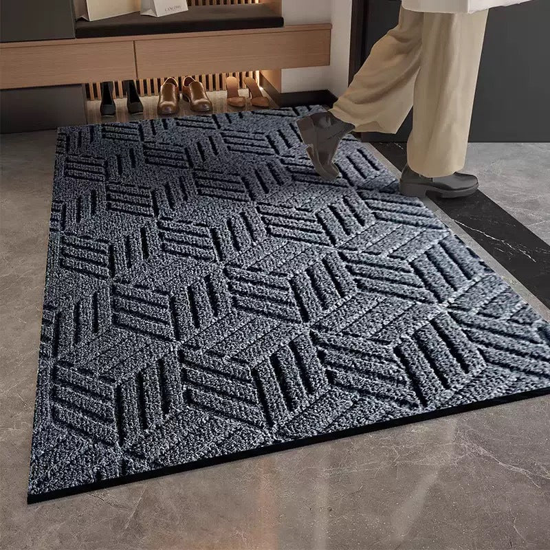 Geometric Patterned Indoor Area Mat Kalsten