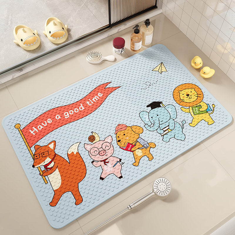Animal-Themed Bath Mat Kalsten