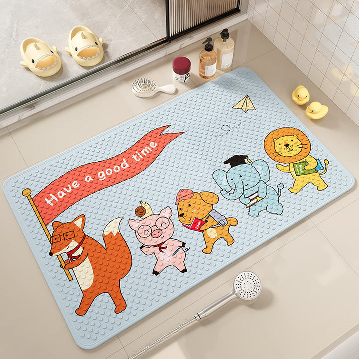 Animal-Themed Bath Mat Kalsten