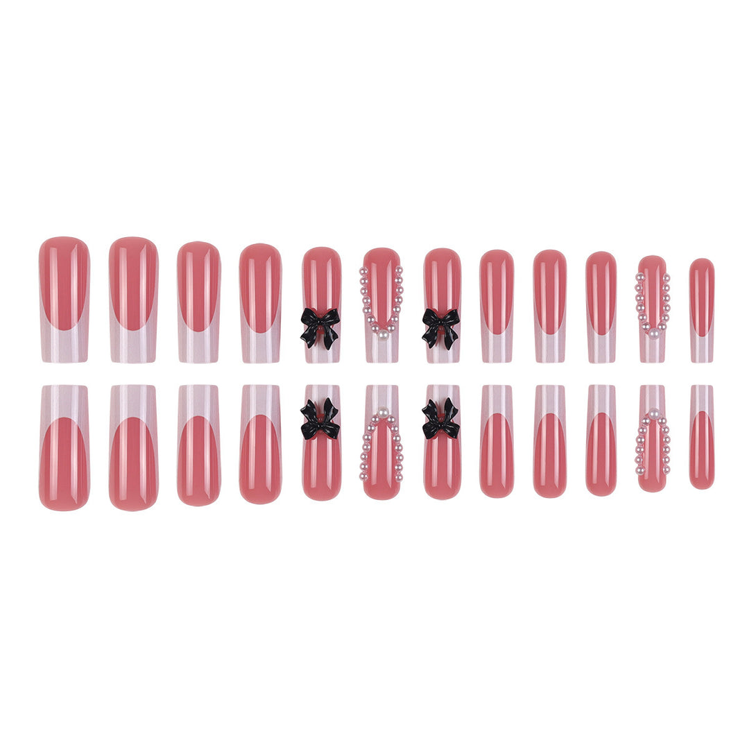 Decorative Long Press-On Nail Art Kalsten