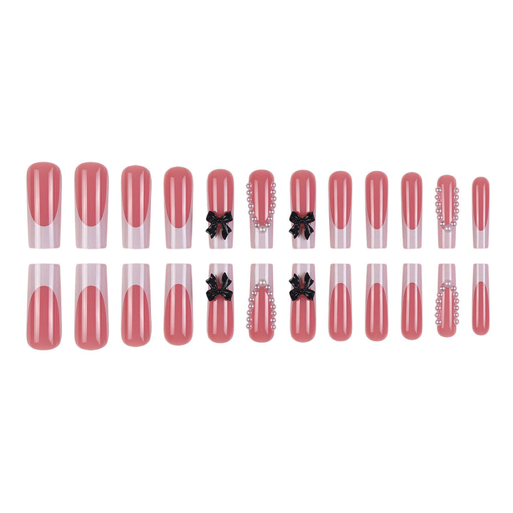 Decorative Long Press-On Nail Art Kalsten