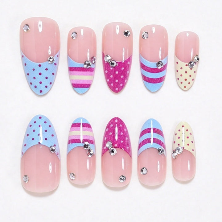 Decorative Stiletto Nail Art Tips Kalsten