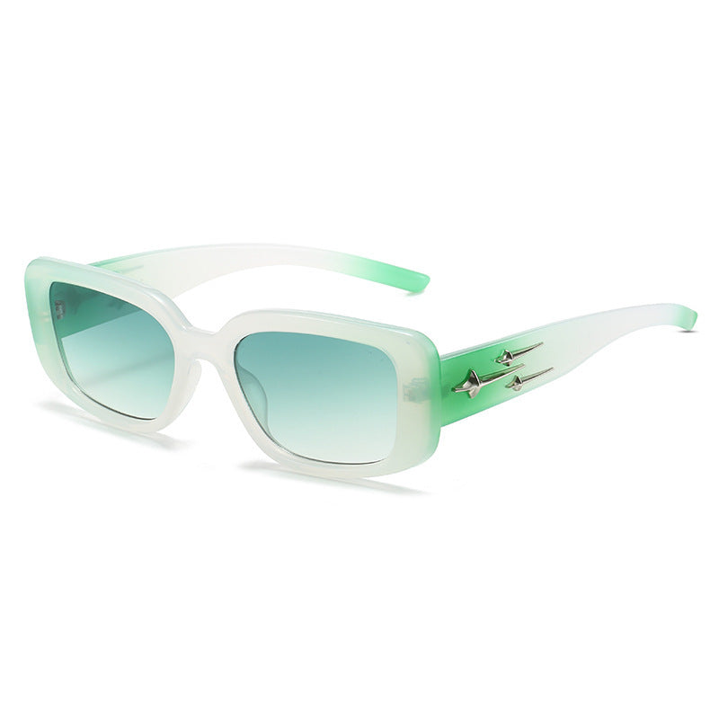 Modern Minimalist Square Frame Sunglasses Kalsten