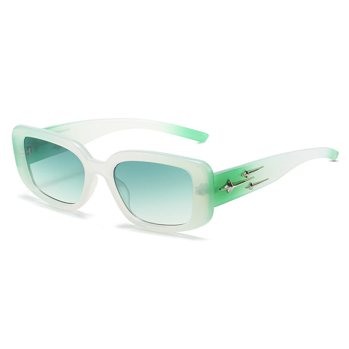 Modern Minimalist Square Frame Sunglasses Kalsten