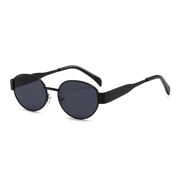 Ladies fashionable sunglasses with elegant metal frame Kalsten