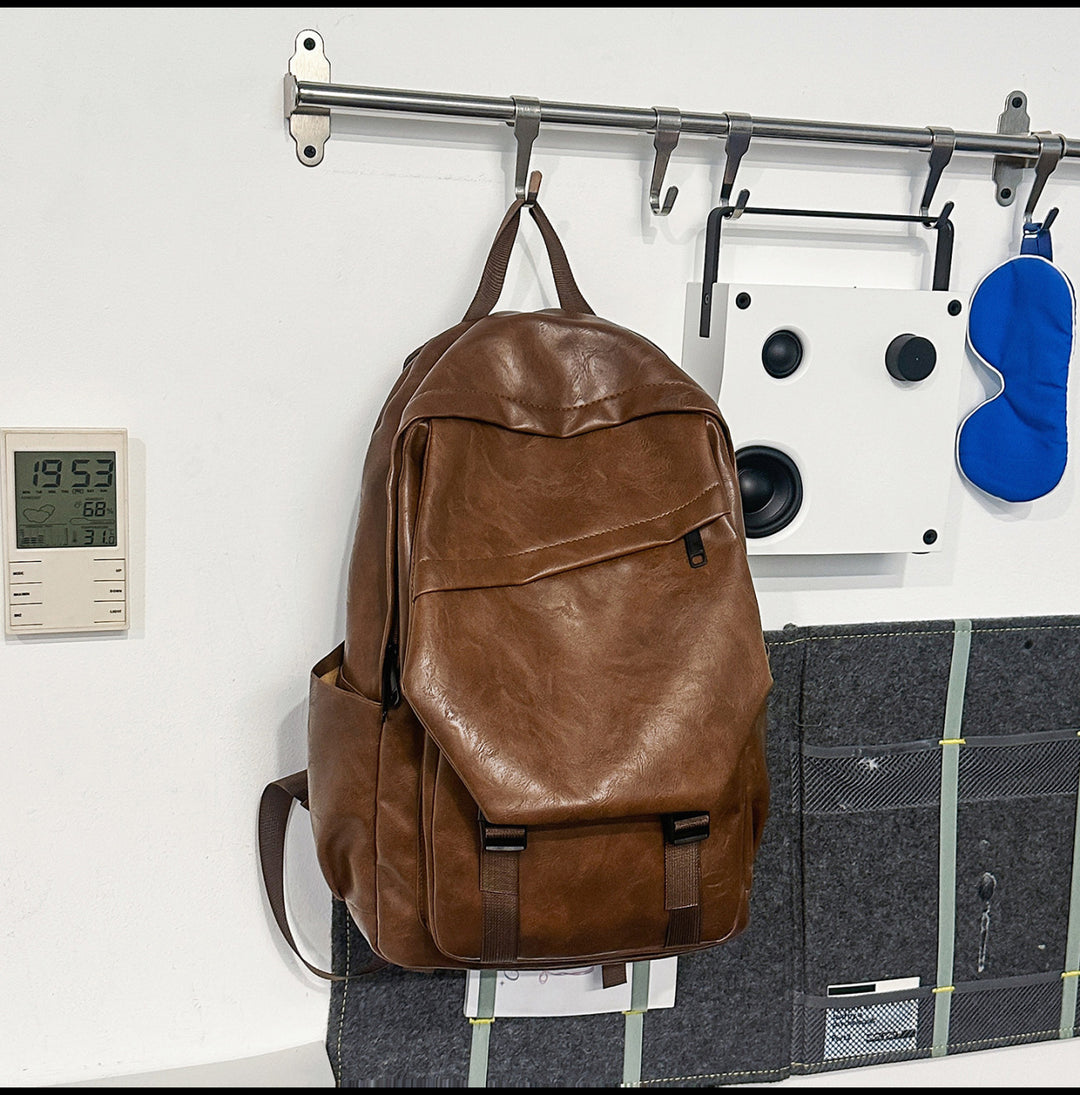 Vintage Leather Backpack Kalsten