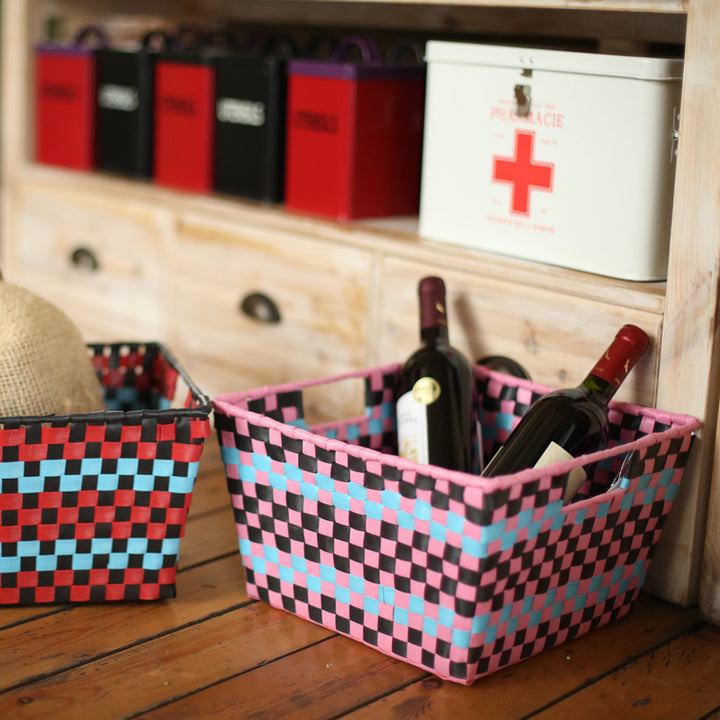 Large Woven Storage Basket Kalsten