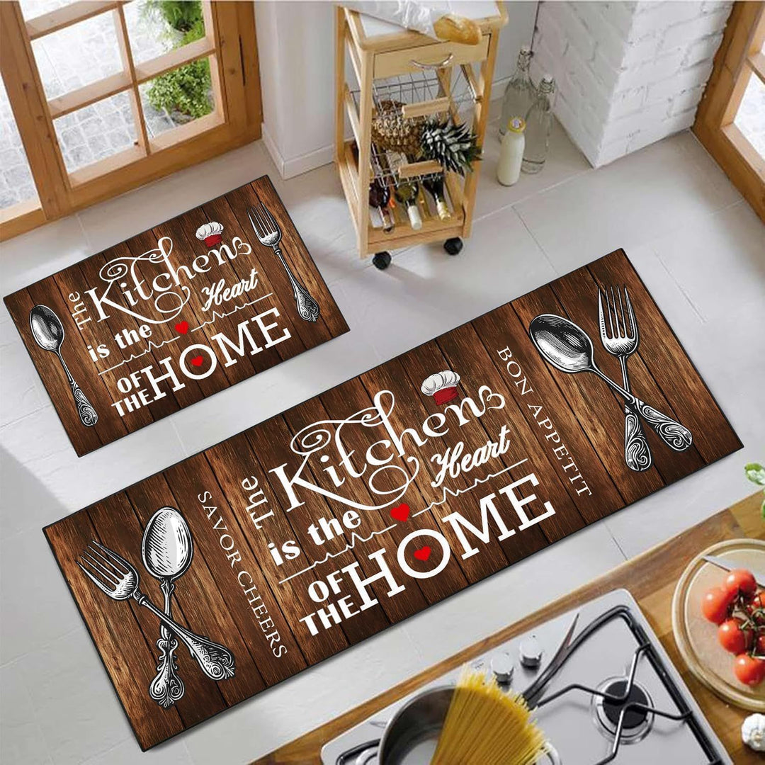 Artistic Kitchen Floor Mat