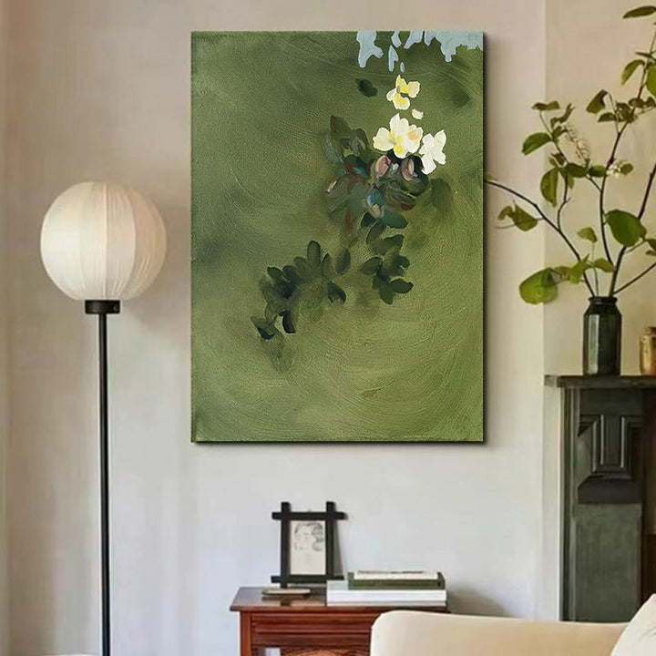 Women Floral Art Print